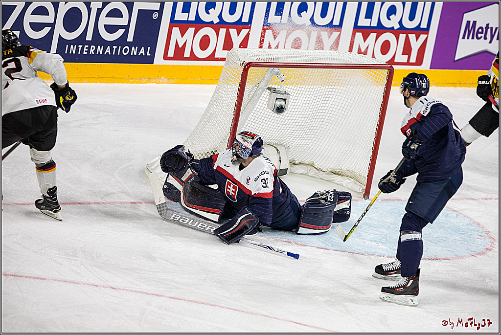 IIHF WM 2017, Slowakei - Deutschland, 10.05.2017